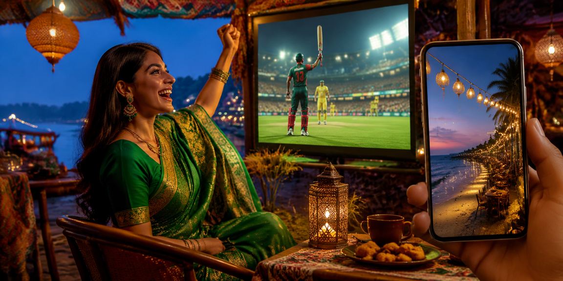কক্সবাজারে শাড়ি পরে ক্রিকেট বেটিং — বাংলাদেশি সংস্কৃতিতে ben10 স্পোর্টস বেটিং